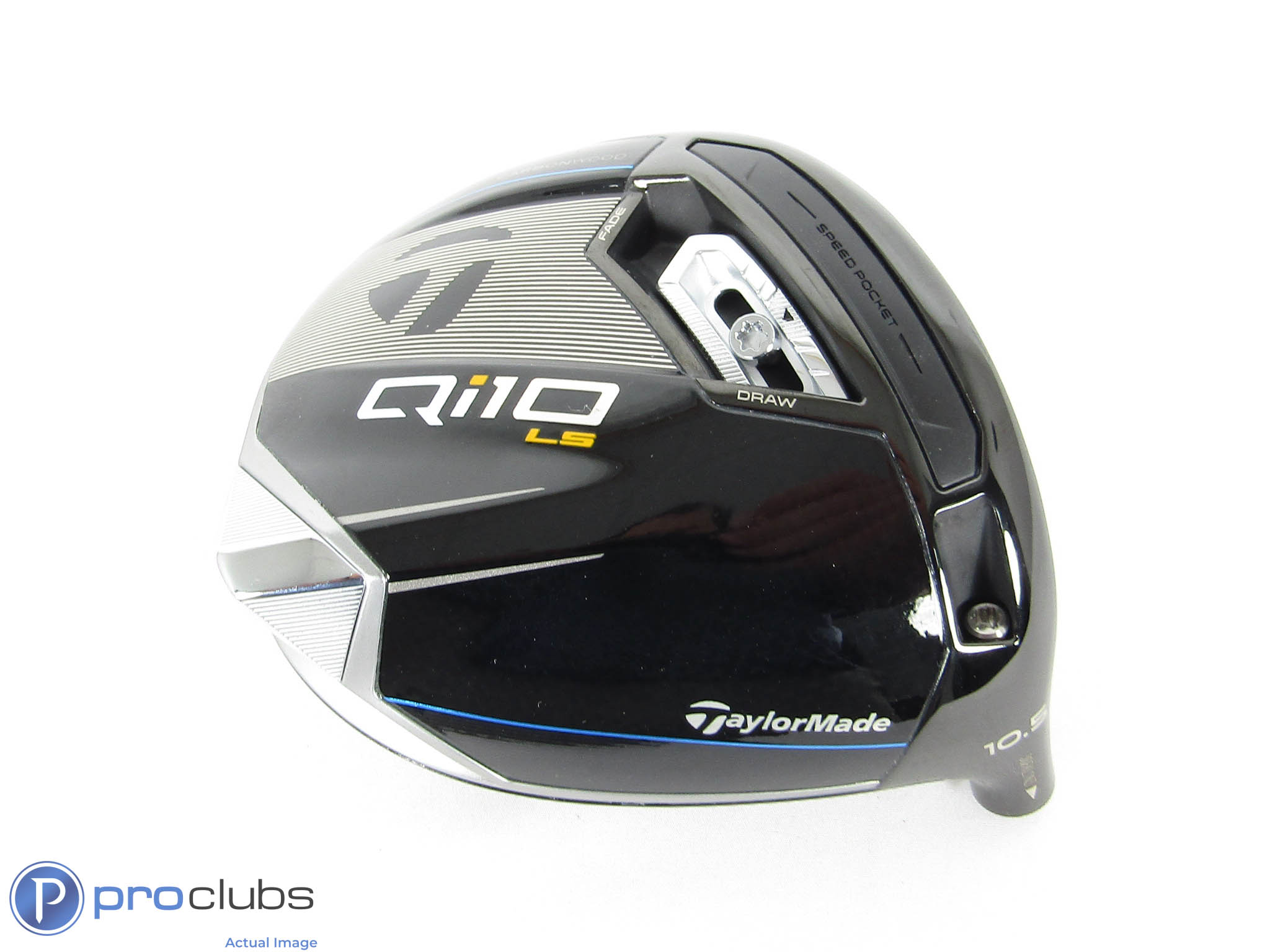 Excellent! TaylorMade Qi10 LS 10.5* Driver - Head Only